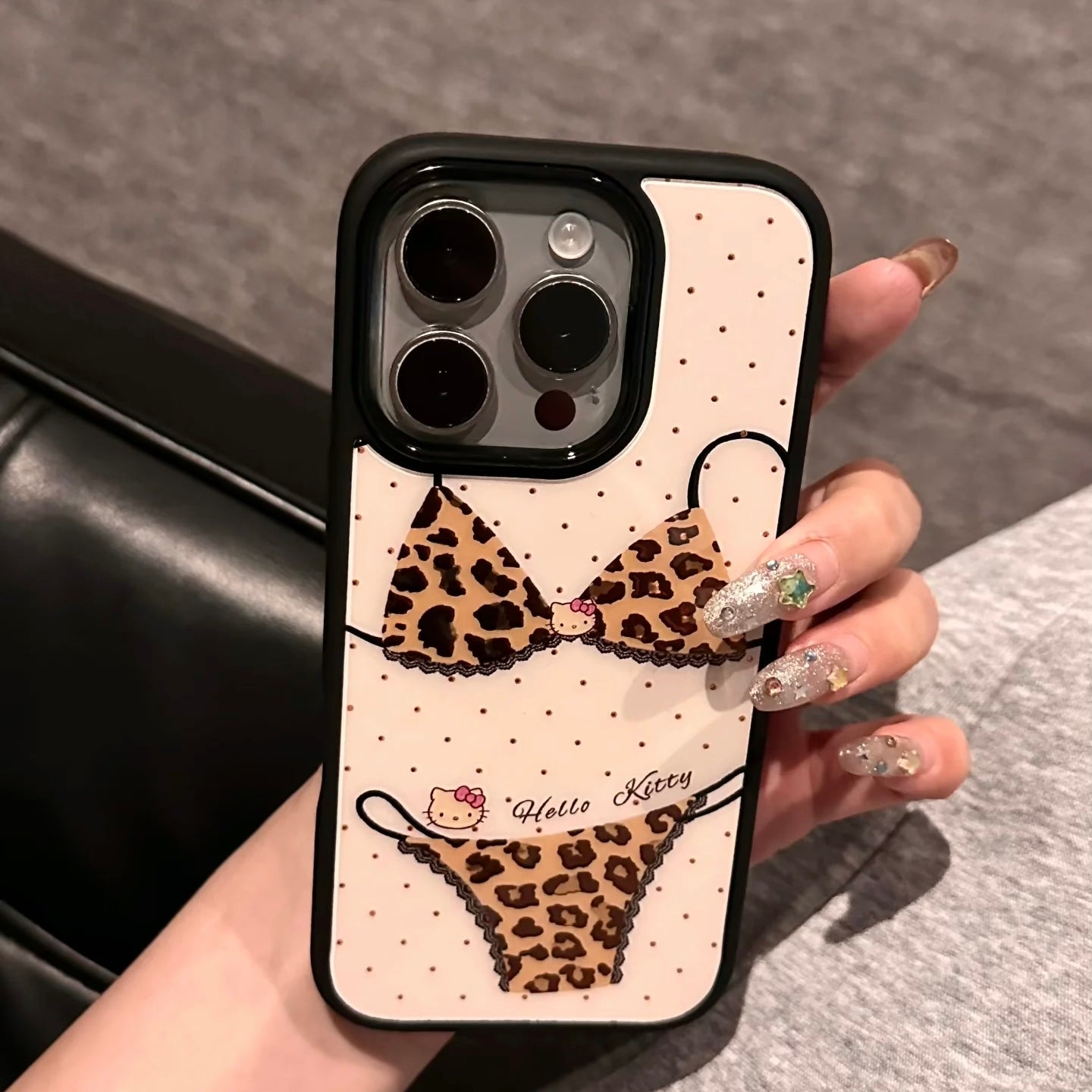 Bikini Meow iPhone Case
