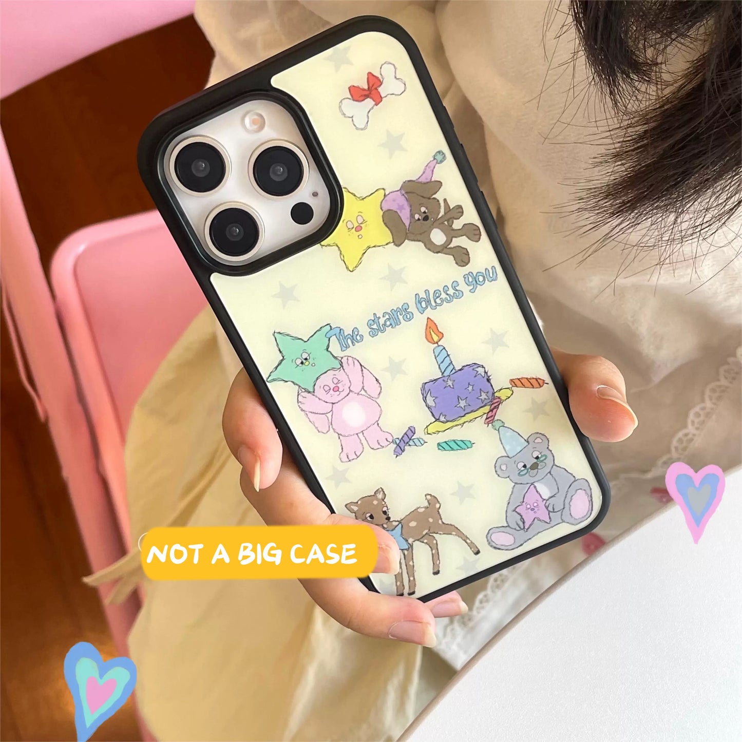 Starry wishes iPhone Case