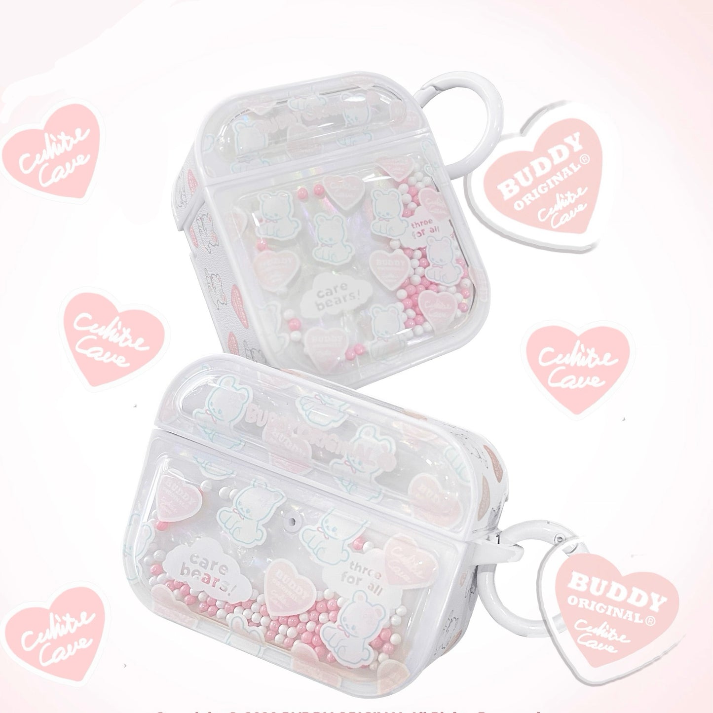 Bubble Bear AirPods Case