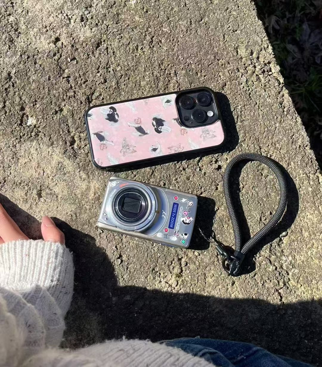 Paris Dog Musemood Epoxy Bumper iPhone Case