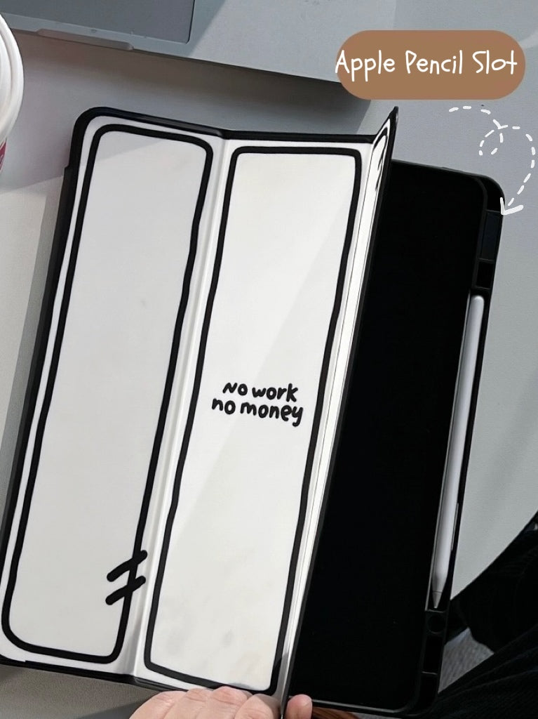 Work Hard iPad Case