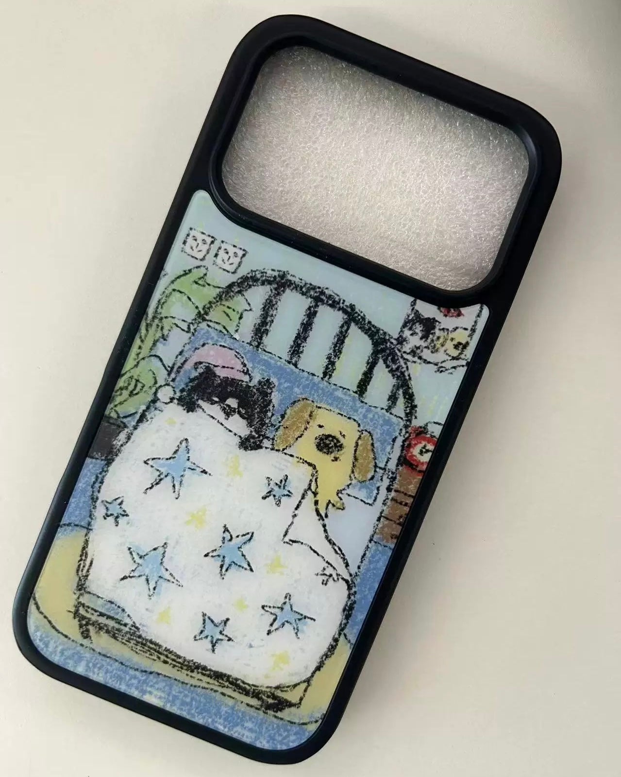 Dreamy Paws iPhone Case