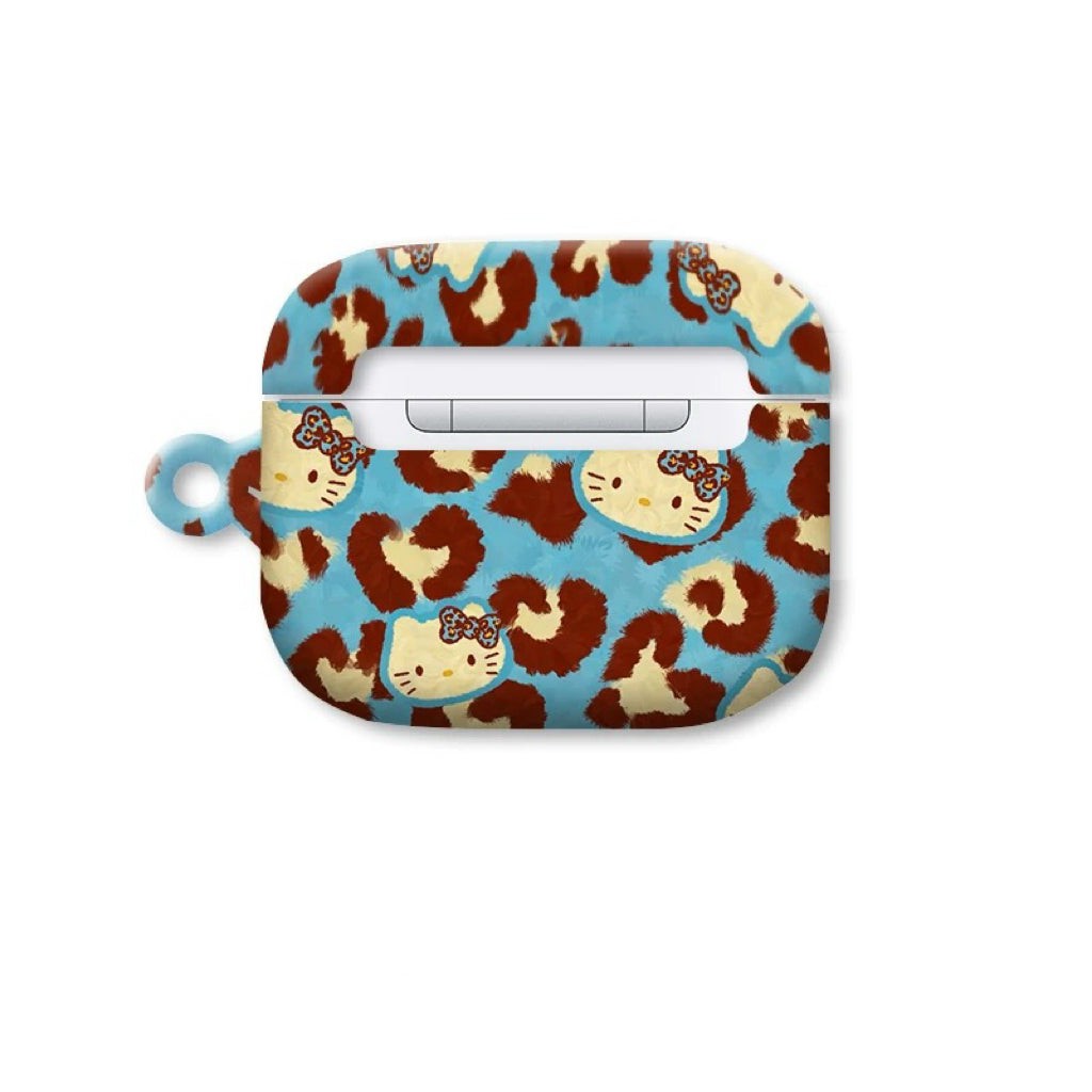 Leopard Hello Kitty AirPods Case