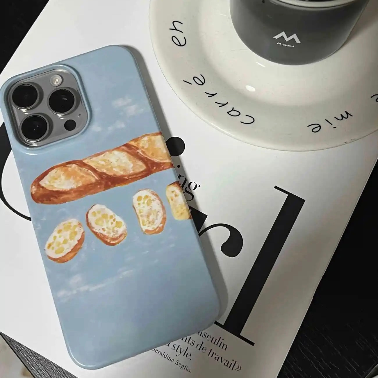Bon Appétit iPhone Case