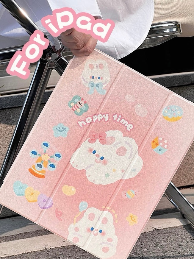 Pinky Bunny iPad Case
