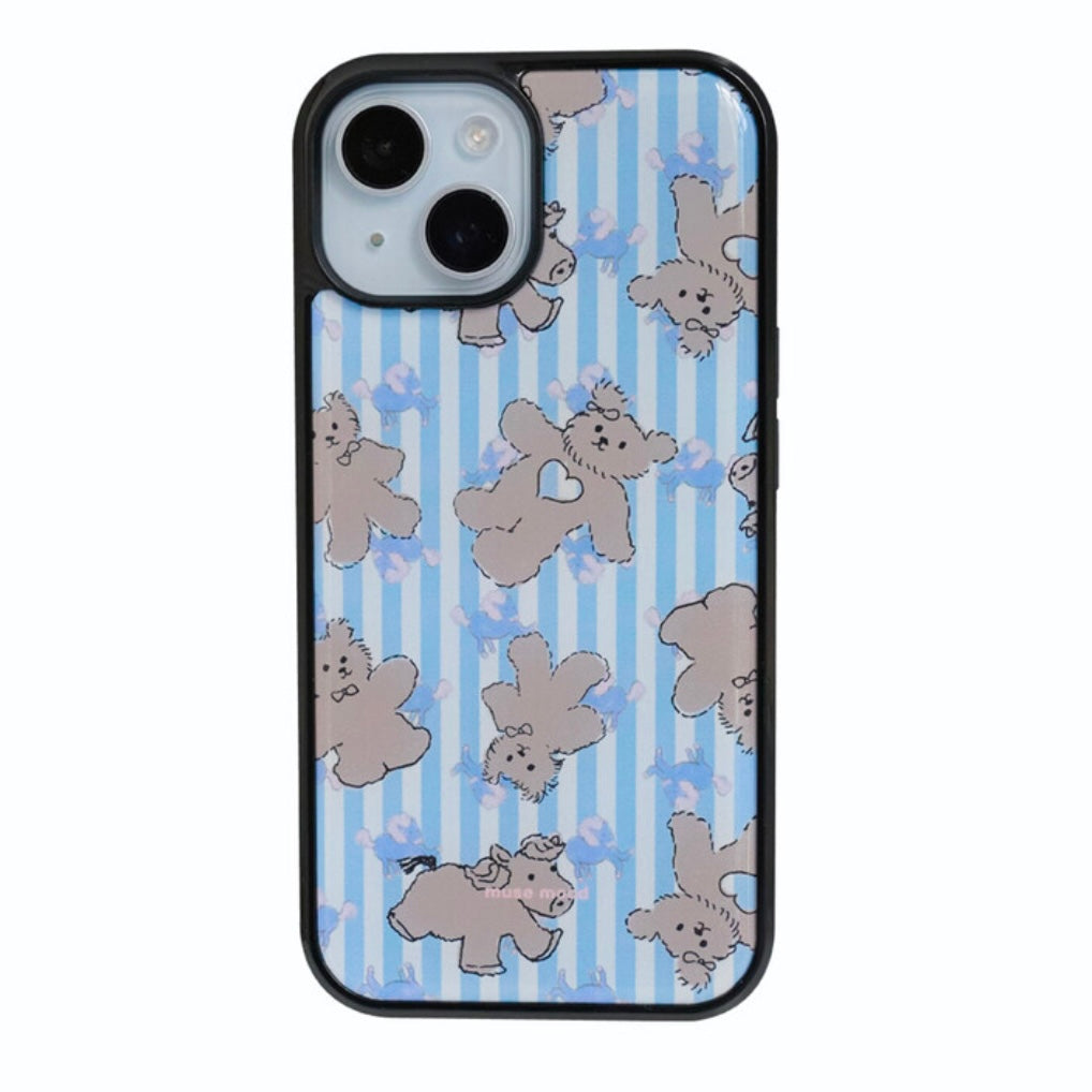 Little Dream Bear Epoxy Bumper iPhone Case