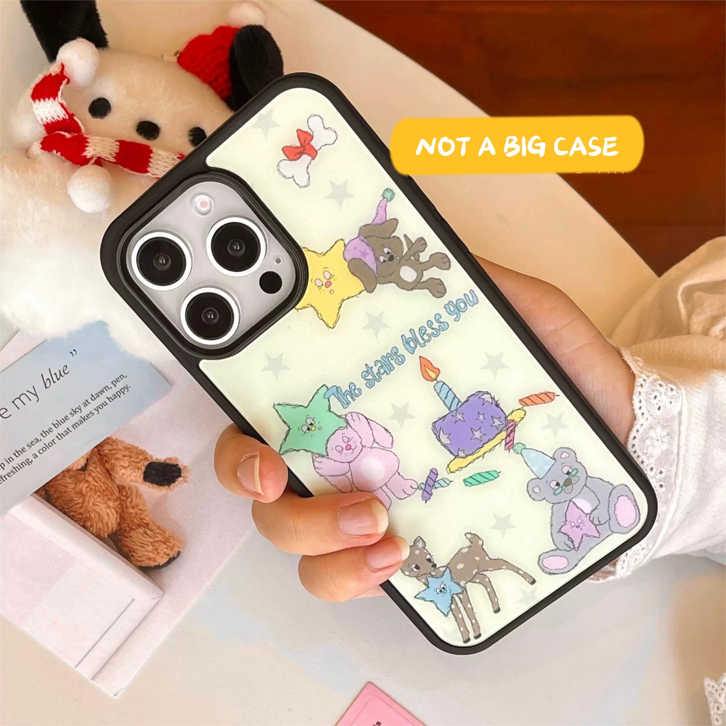 Starry wishes iPhone Case