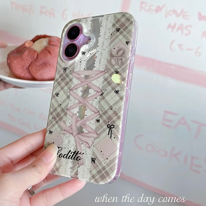 Bowlette iPhone Case