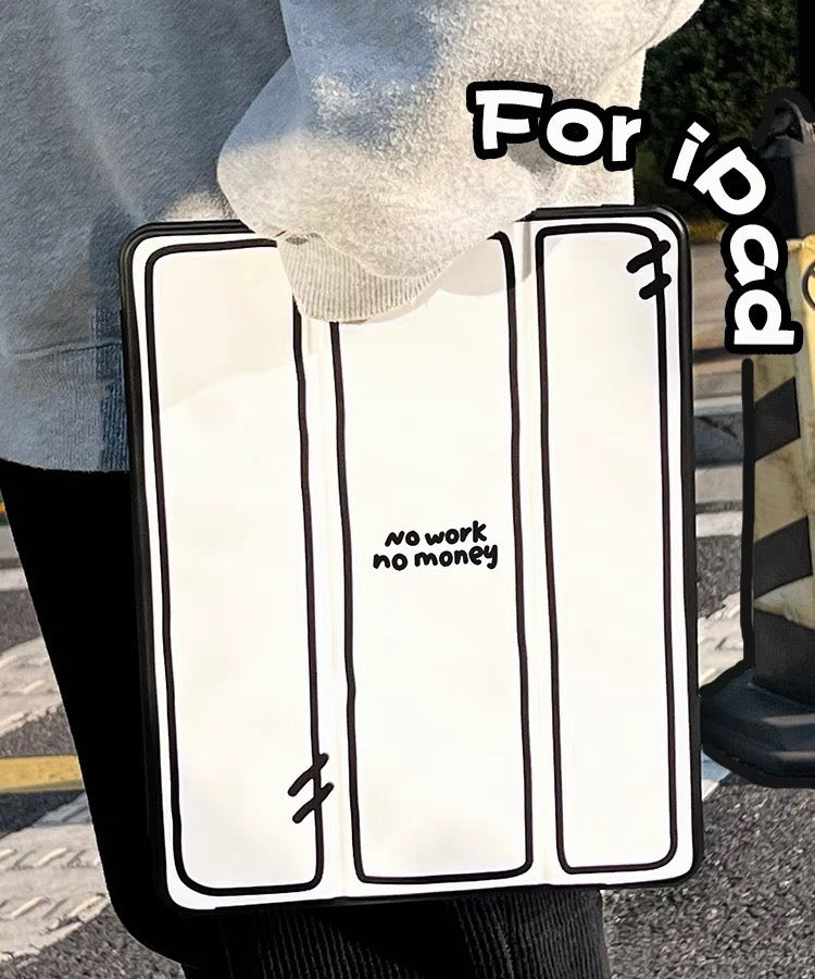 Work Hard iPad Case