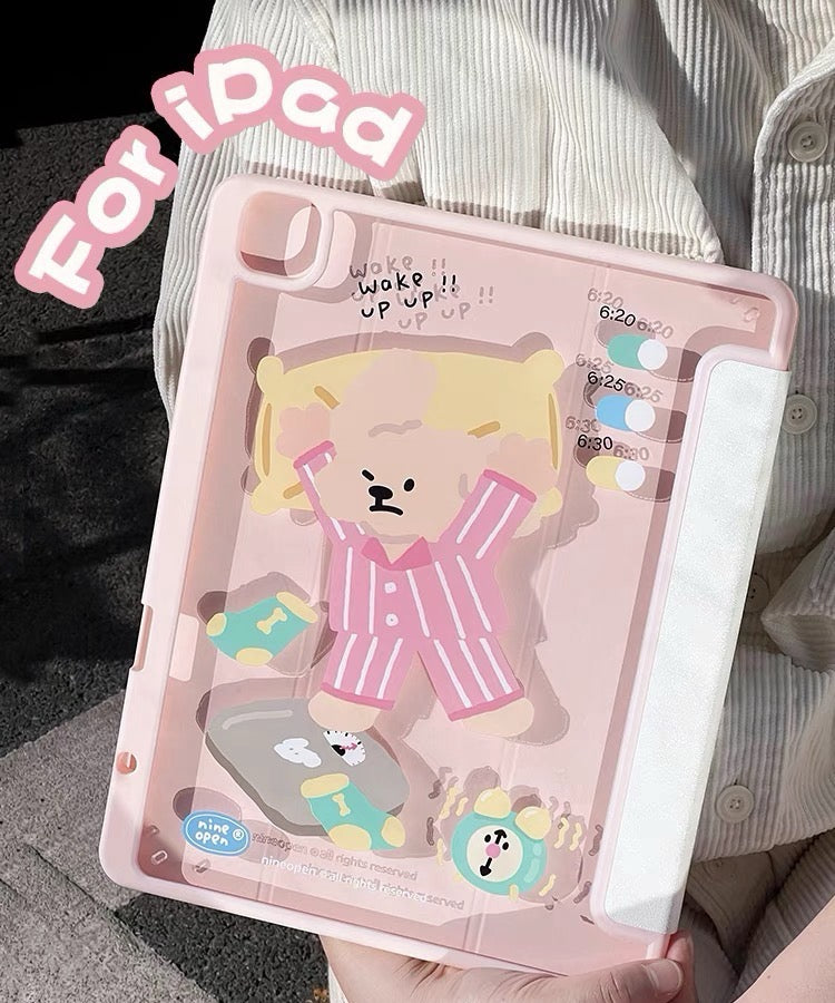 Good Morning iPad Case