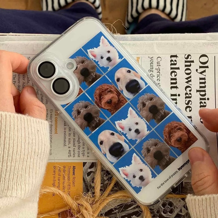 Byemypie Clear iPhone Case
