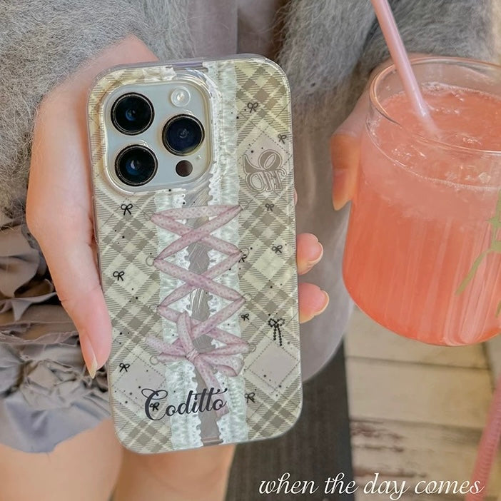 Bowlette iPhone Case