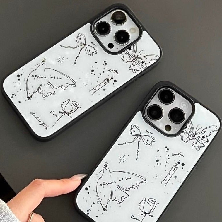 Mystic Sketch iPhone Case