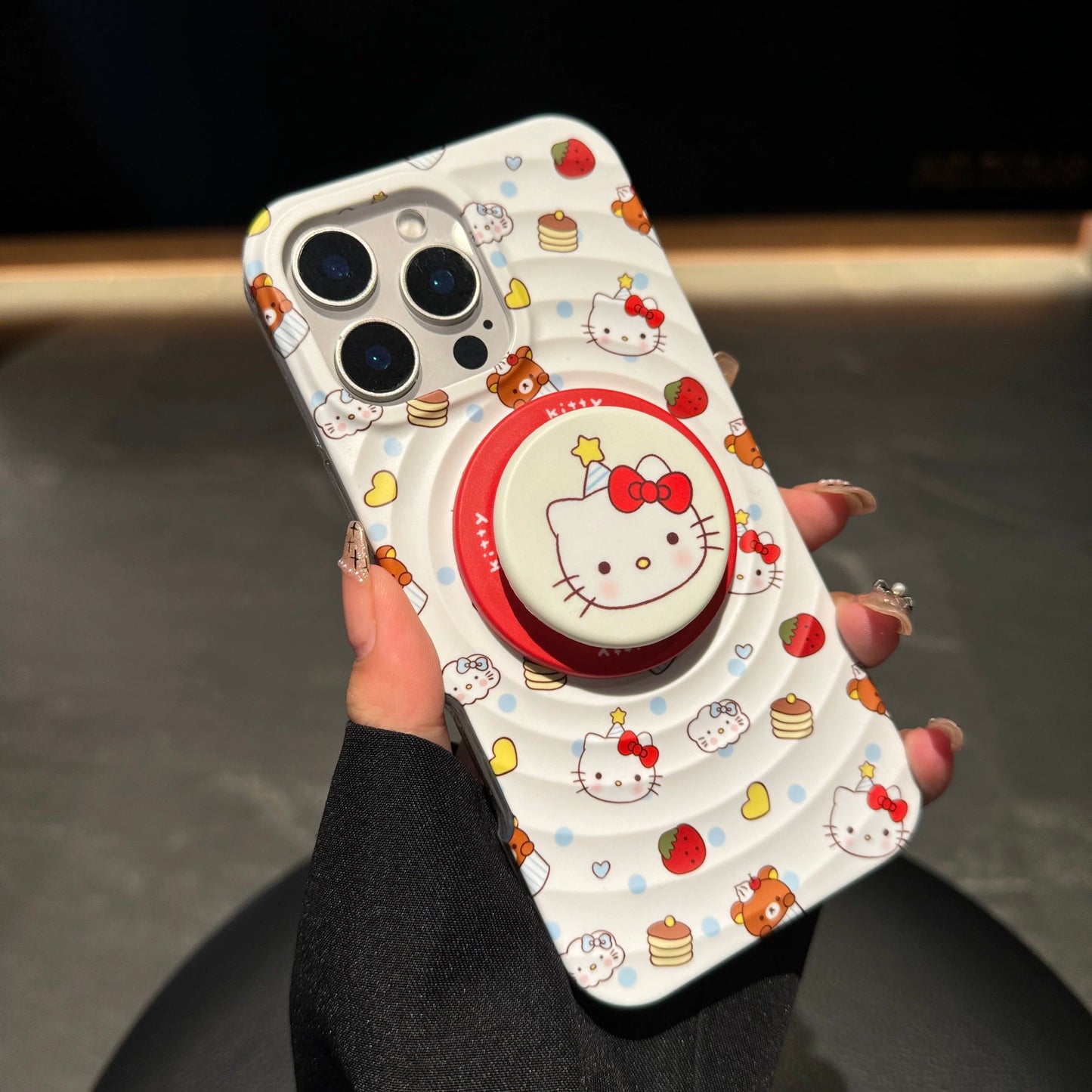 Sugar Pop Kitty iPhone Case - MagSafe Compatible