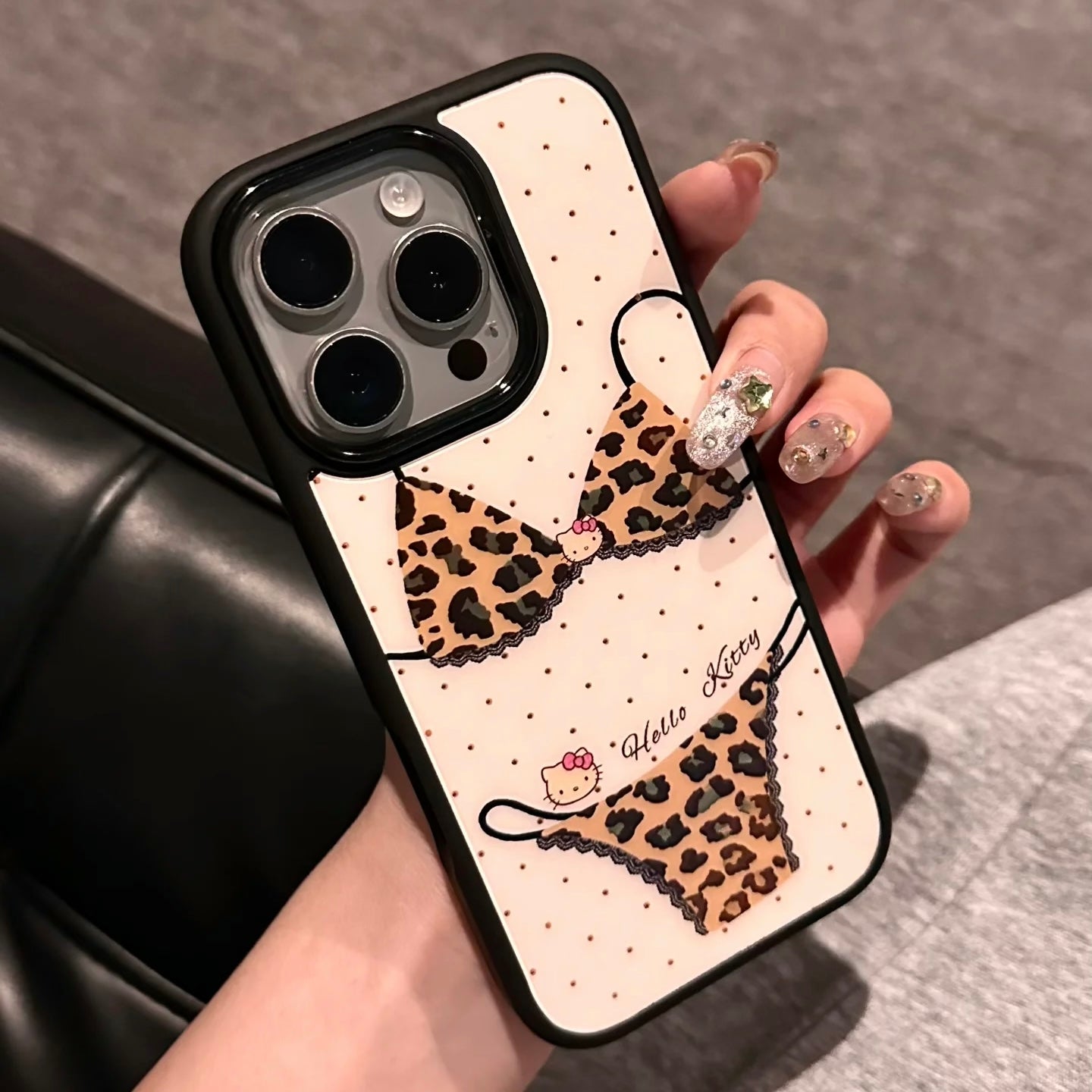 Bikini Meow iPhone Case