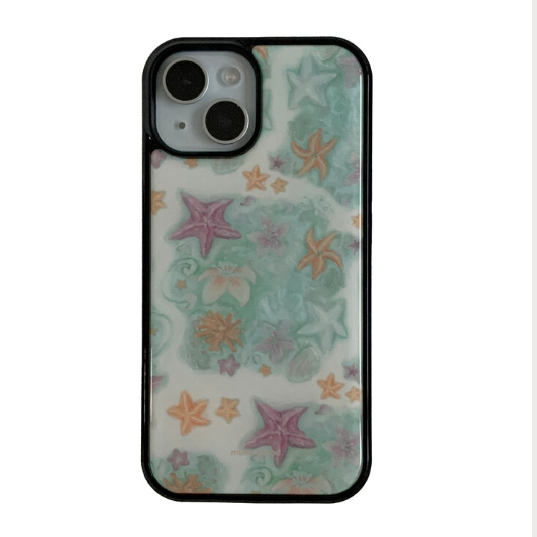 Starfish Musemood Epoxy Bumper iPhone Case
