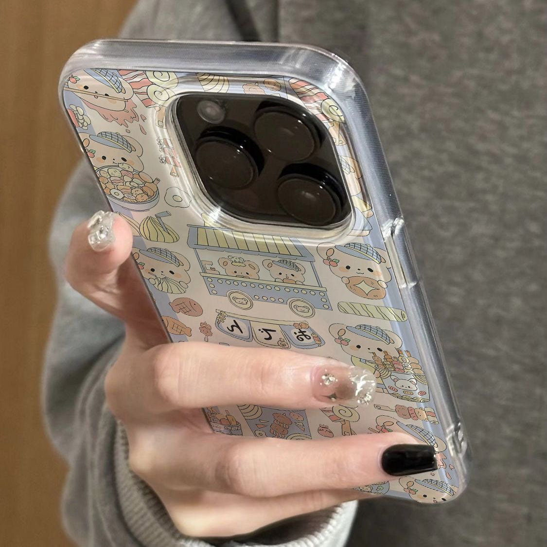 Kawaii Market iPhone Case