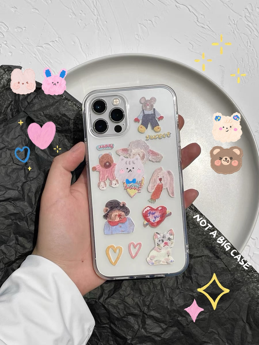 Furry Friends Phone Case