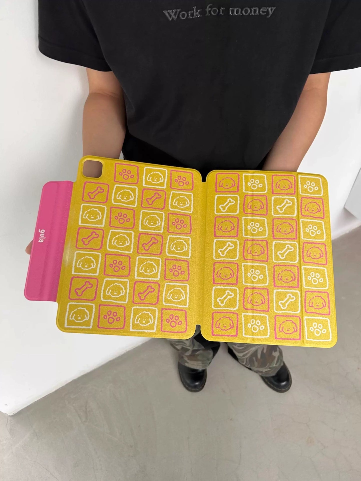 Pawty Grid iPad Case
