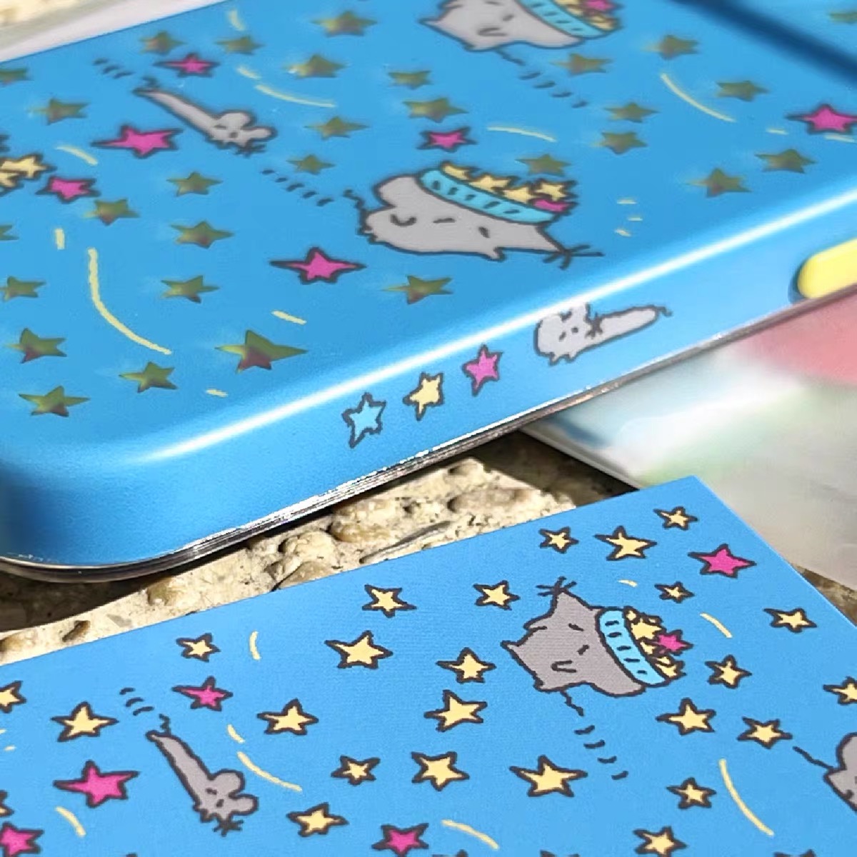 Little Stardust Mouse iPhone Case - MagSafe Compatible