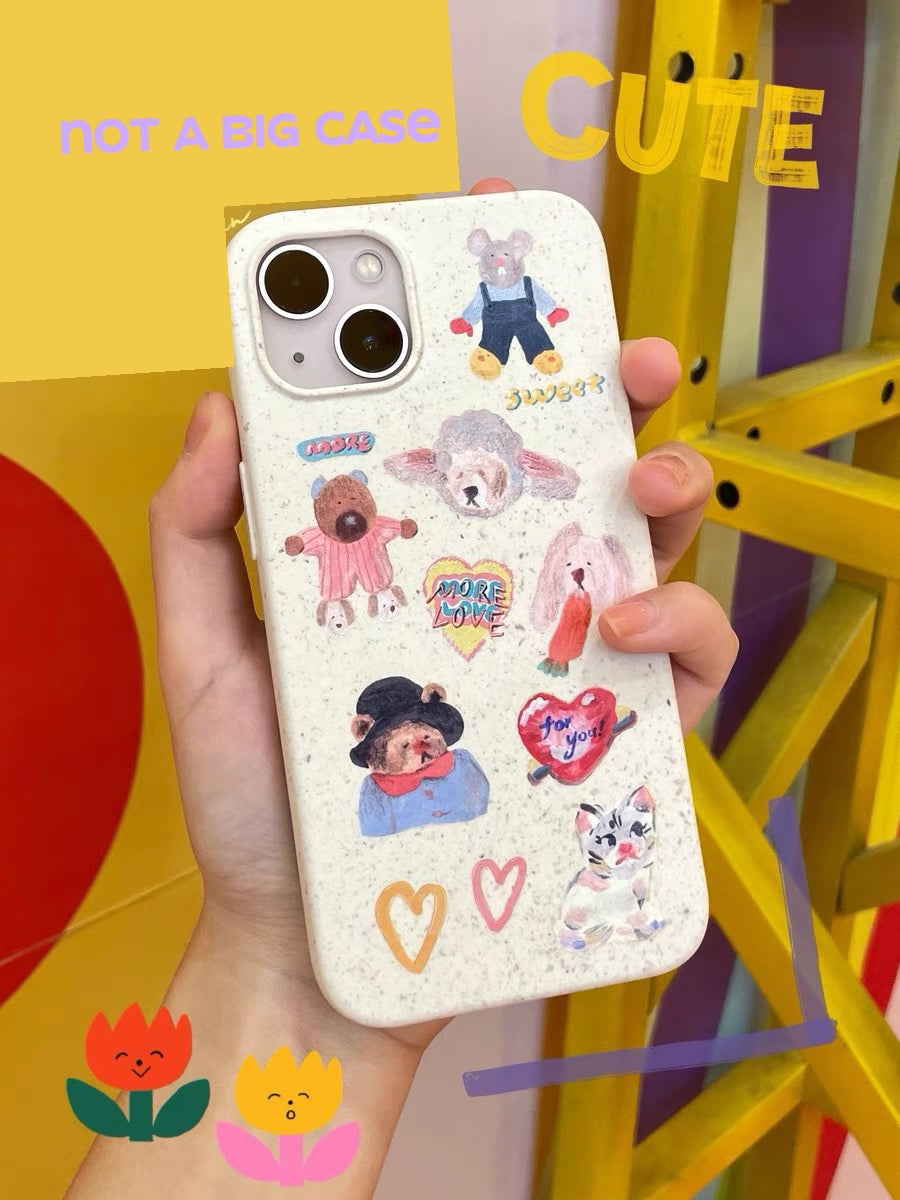 Furry Friends Phone Case