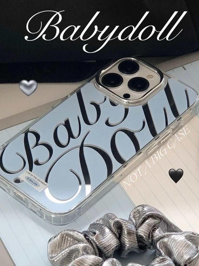 Baby Doll iPhone Case