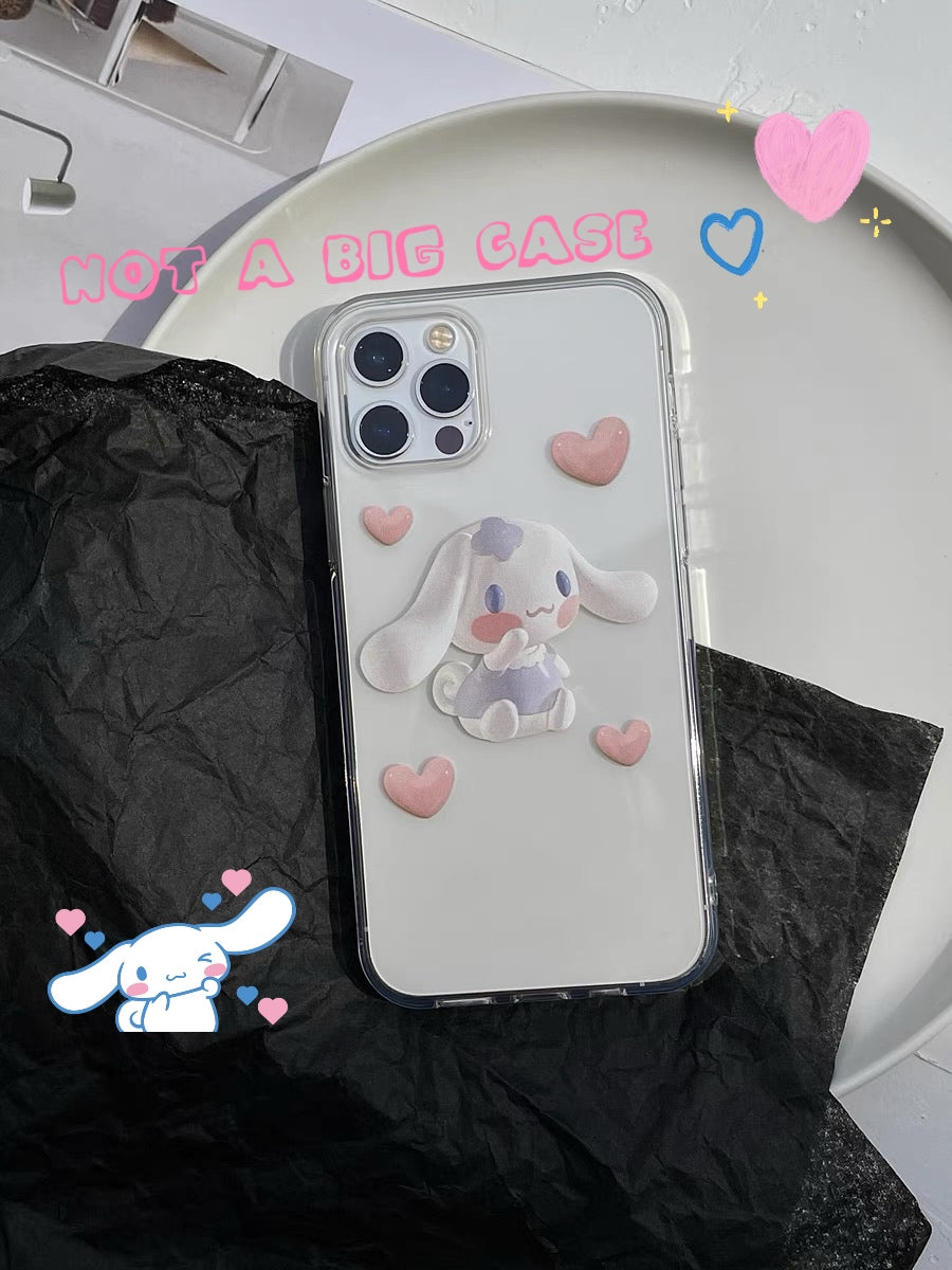 Cute Cinnamoroll iPhone Case
