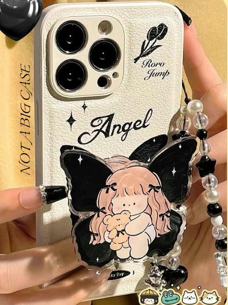 Roro Jump iPhone Case