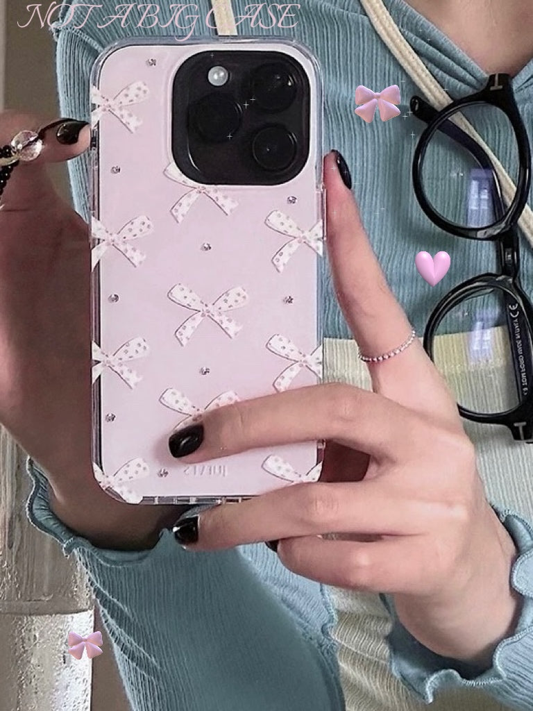 Jeweled Bowtie iPhone Case