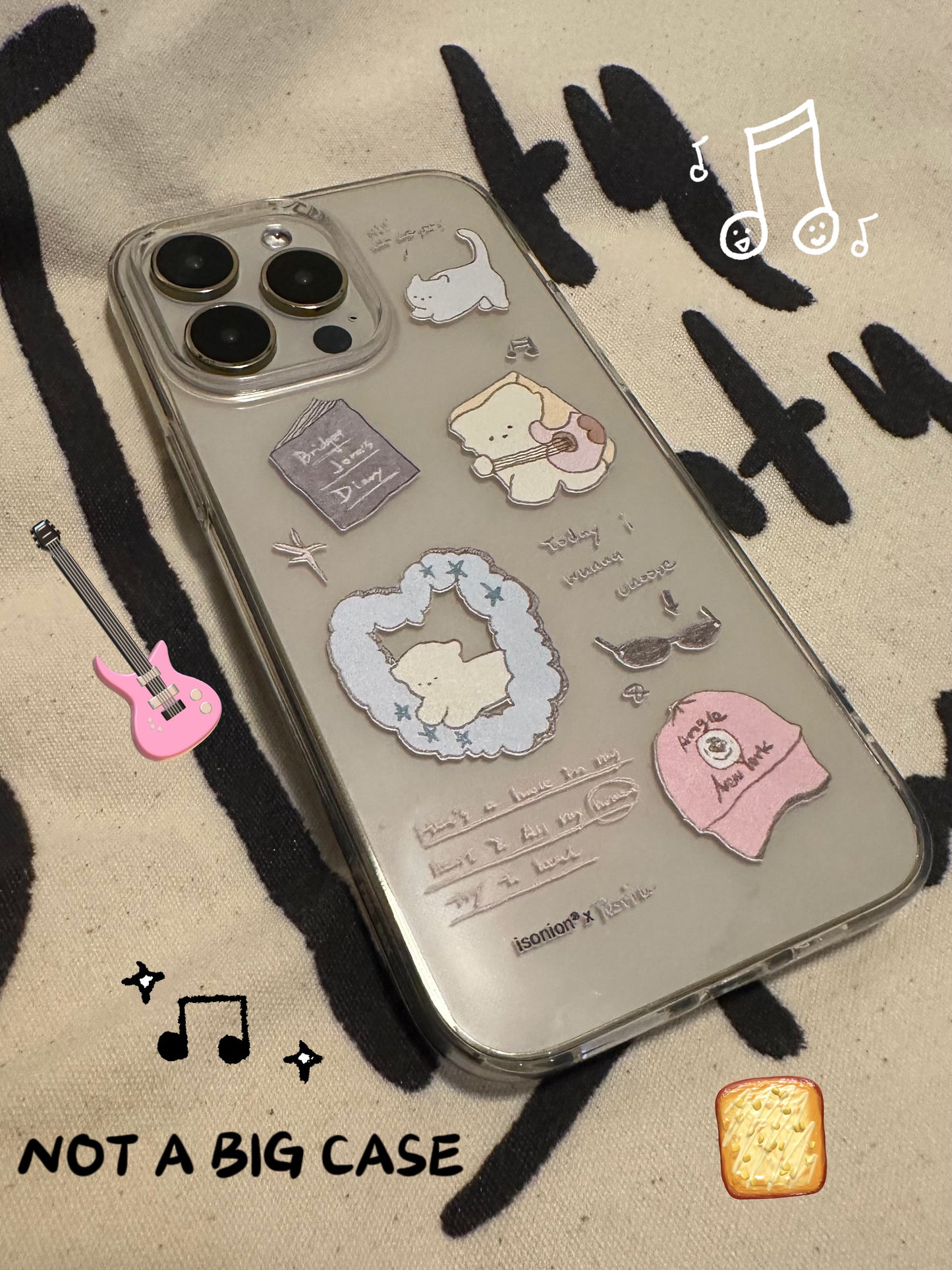 Daily Dough iPhone Case