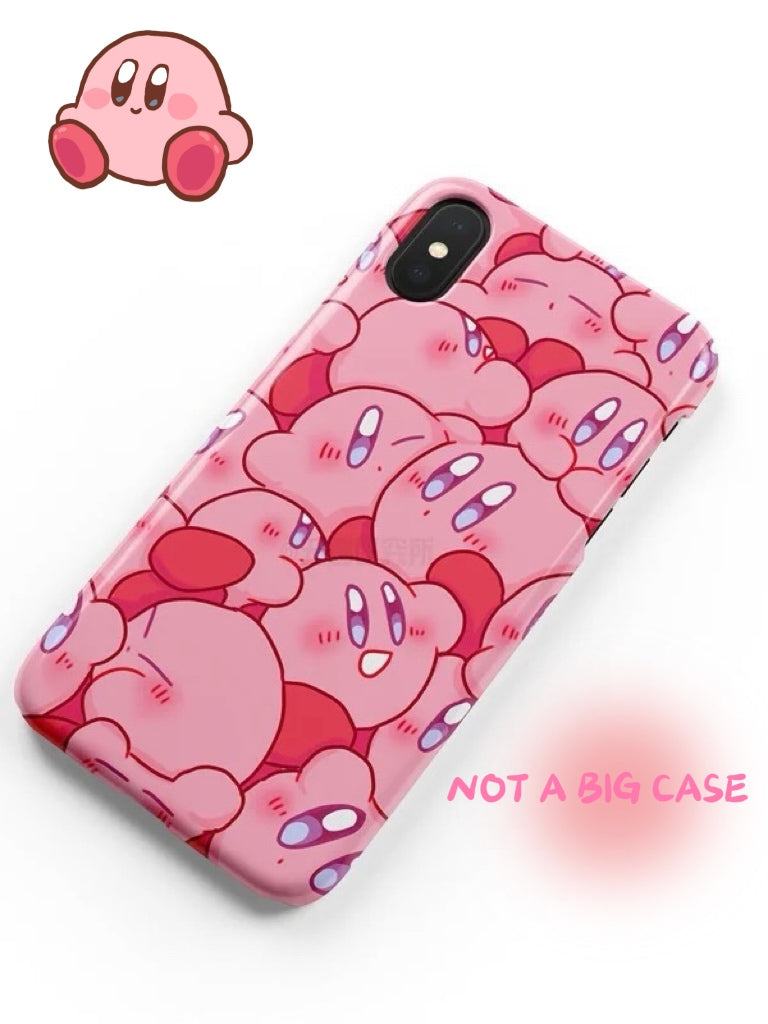 Cute Kirby iPhone Case NOT A BIG CASE Cute Kirby iPhone Case NOT A BIG CASE