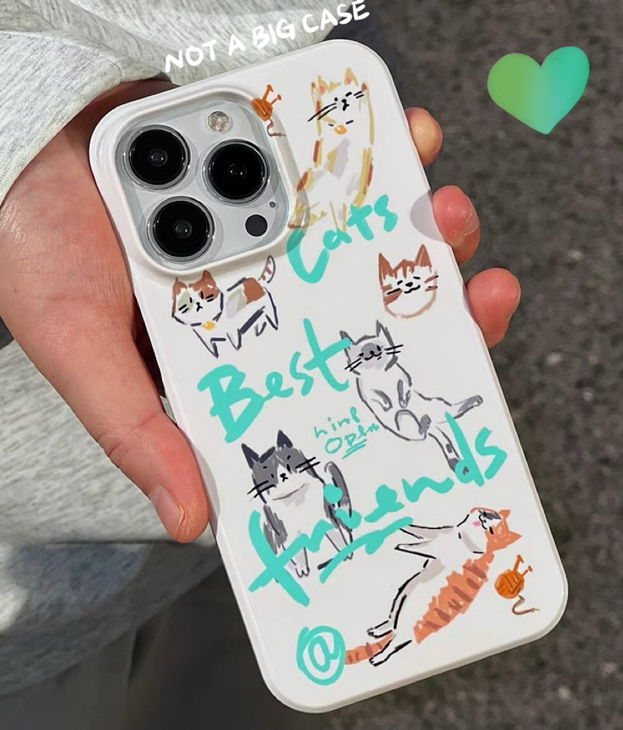 Best Friends iPhone Case