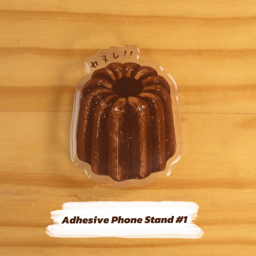 Canelé Clear iPhone Case