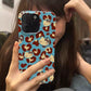 Leopard Hello Kitty iPhone Case