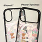 Cream Angel Clear iPhone Case - MagSafe Compatible