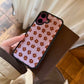 Choco Blossom Epoxy Bumper  iPhone Case
