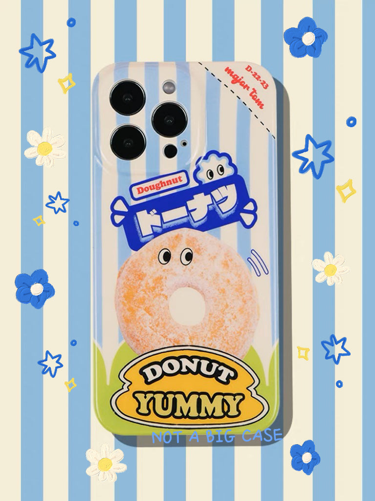 Yummy Donut iPhone Case