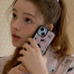 Paris Dog Musemood Epoxy Bumper iPhone Case