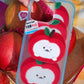 Sweet Apple Roll Clear iPhone Case
