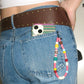 Vibrant Beaded Phone Charm