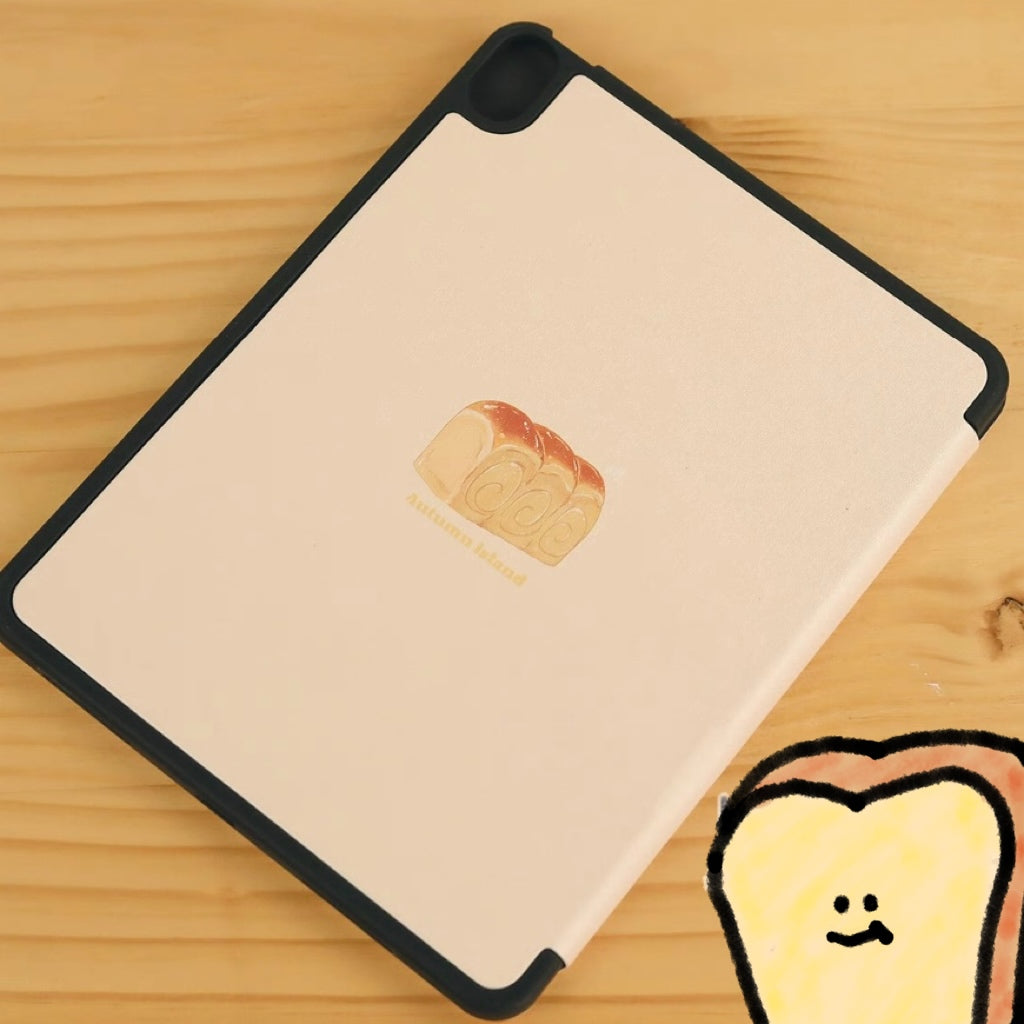 Toast Delight iPad Case