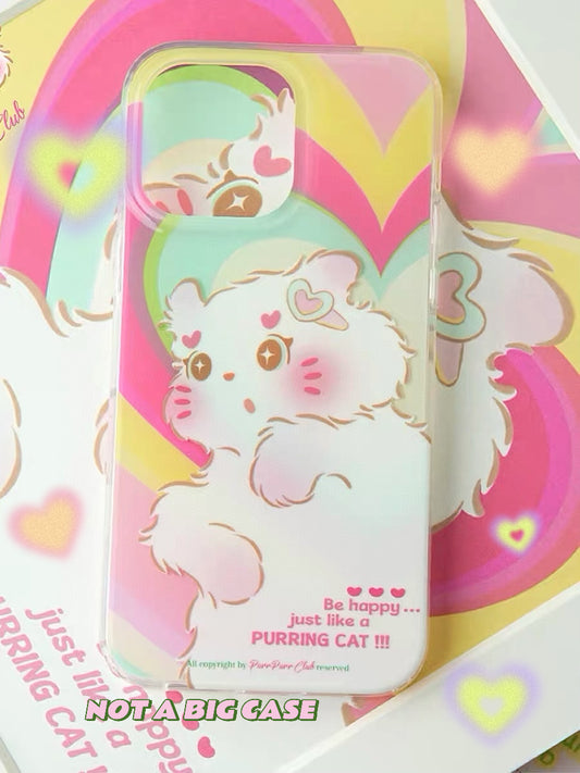 Magic Kitty iPhone Case