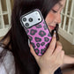 Blossom Leopard iPhone Case - MagSafe Compatible