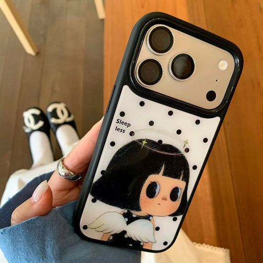 Midnight Angel iPhone Case - MagSafe Compatible