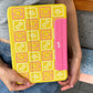 Pawty Grid iPad Case