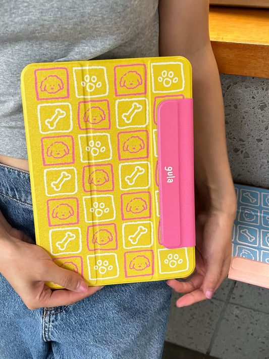 Pawty Grid iPad Case