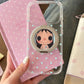 Polka Dot YuY iPhone Case With Phone Stand- MagSafe Compatible