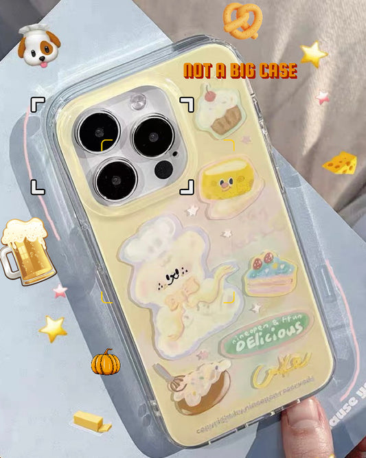 Puppy Chef iPhone Case