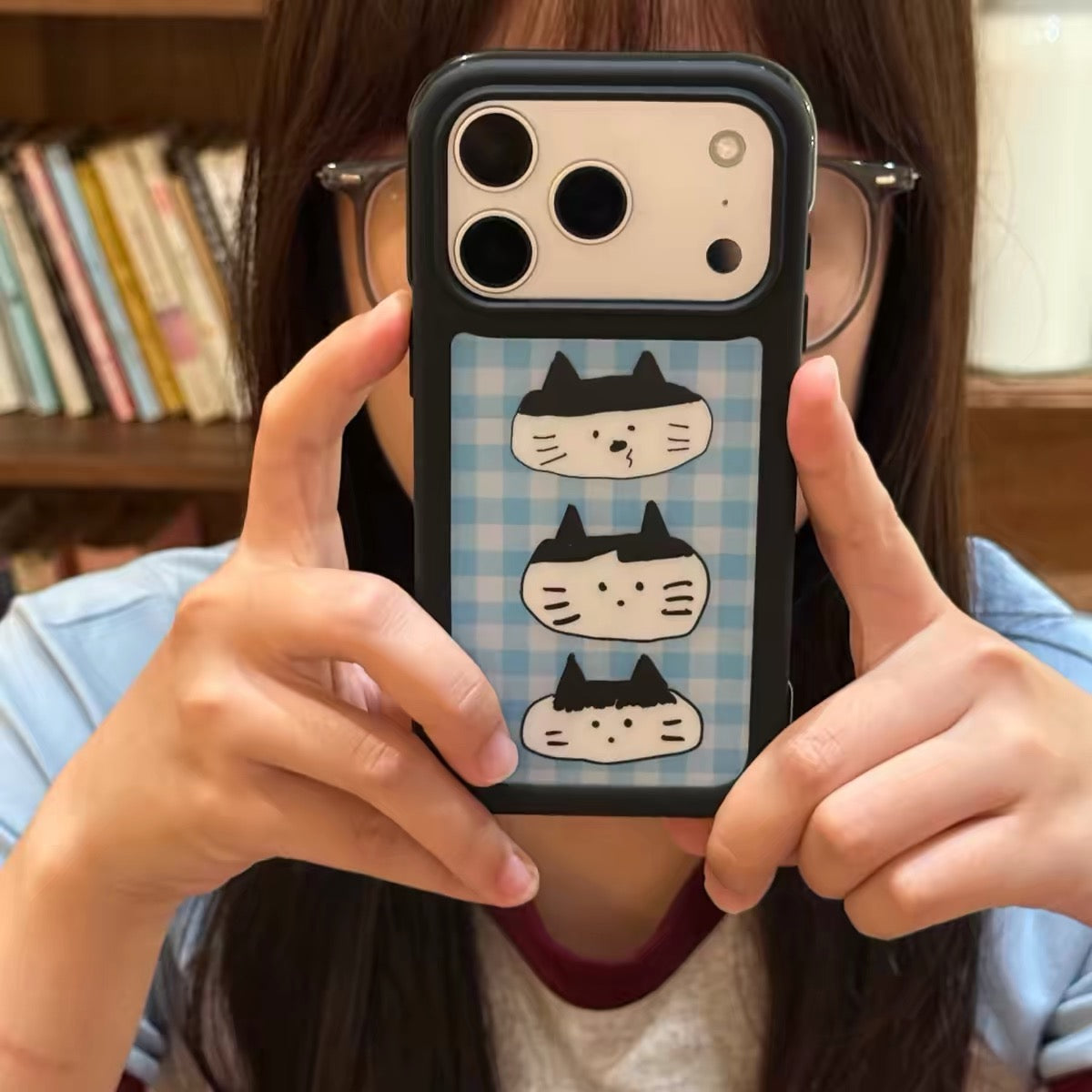 MEOW MEOW iPhone Case
