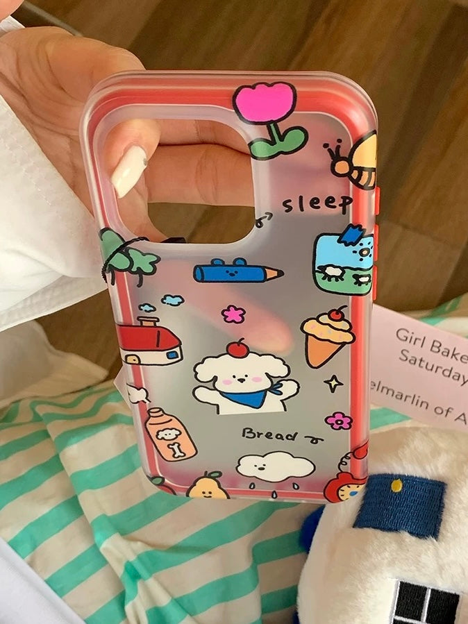 Happy Weekend Clear iPhone Case